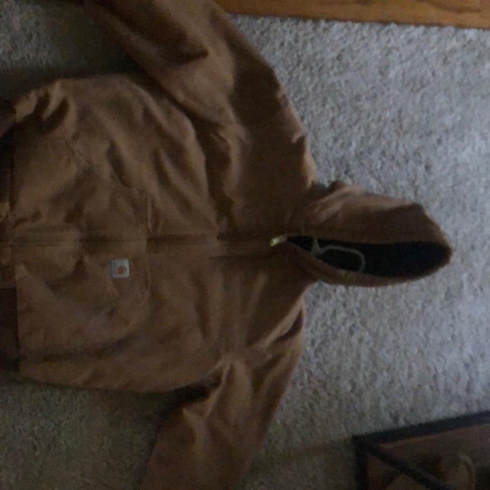 Men’s medium carhartt hooded coat